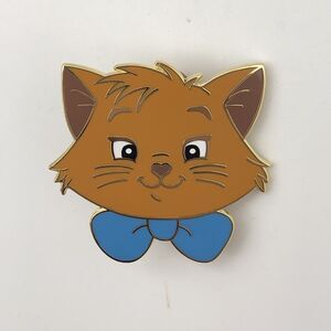Disney Fantasy Pin The Aristocats Toulouse with Bow LE 100 - Sweet Heart Nose